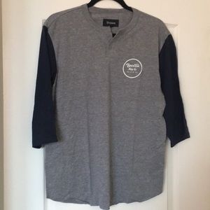 Men’s Brixton Baseball Tee